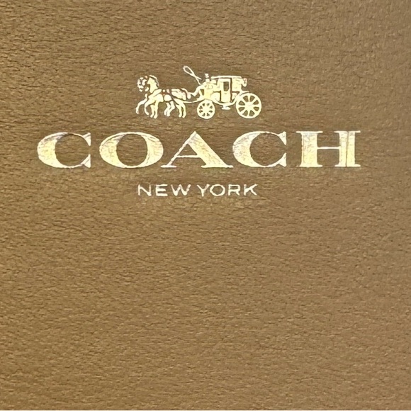 Coach Beige Wristlet - Picture 4 of 6